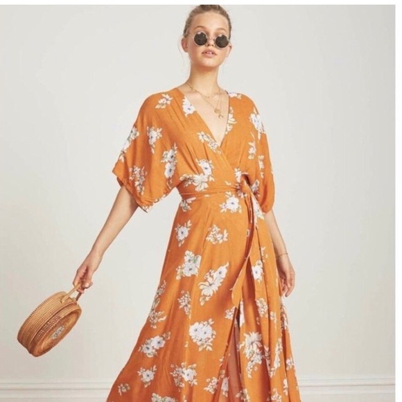 Faithfull the Brand | Dresses | Faithfull The Brand Bergamo Maxi Chelsea  Floral | Poshmark